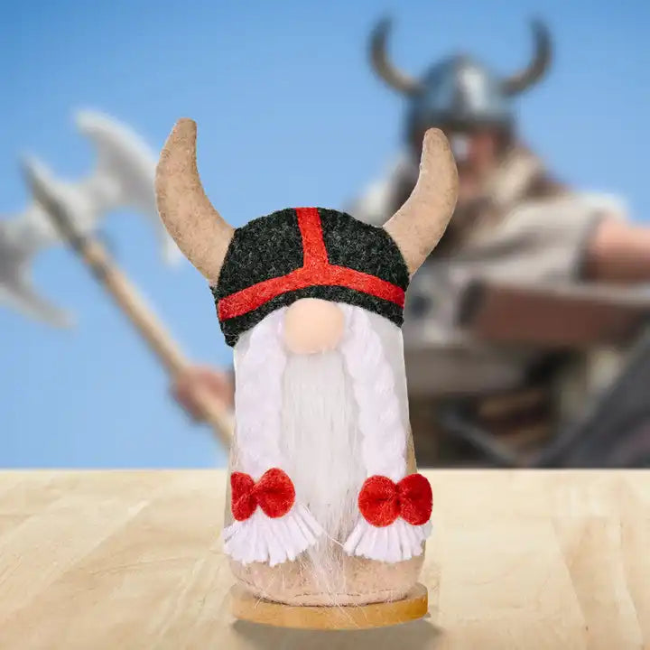 Doll Home Christmas Decoration Plush Viking Gnome Doll Home Christmas Decoration Plush Viking Gnome